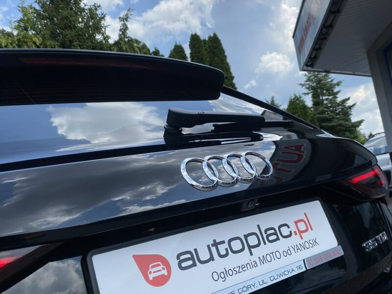 Audi A3 2.0 150 Automat, Wirtualne zegary, Aktywny tempomat 8Y