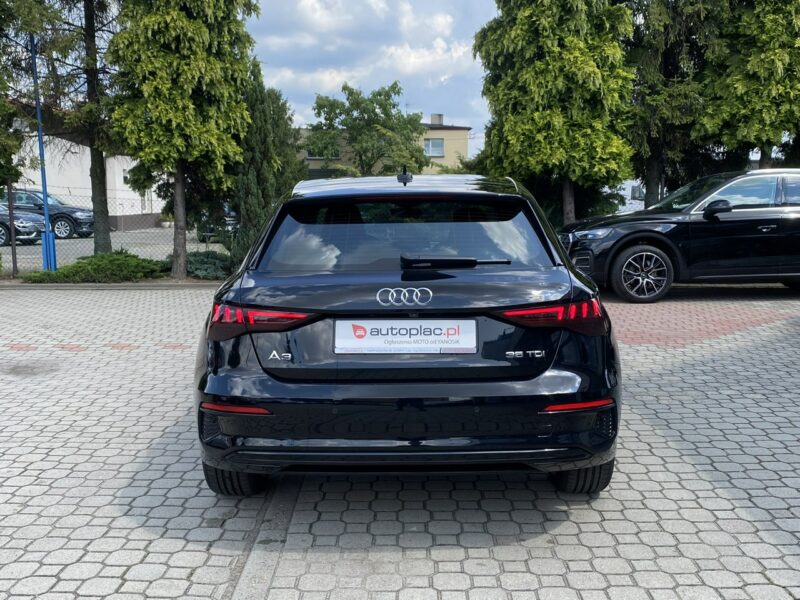 Audi A3 2.0 150 Automat, Wirtualne zegary, Aktywny tempomat 8Y