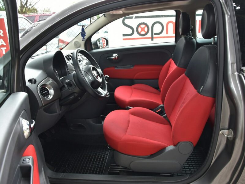 Fiat 500 Louge 1.2 70KM Manual 2010r. Klima Panorama Polecam I (2007-)