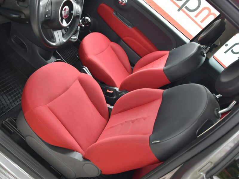 Fiat 500 Louge 1.2 70KM Manual 2010r. Klima Panorama Polecam I (2007-)