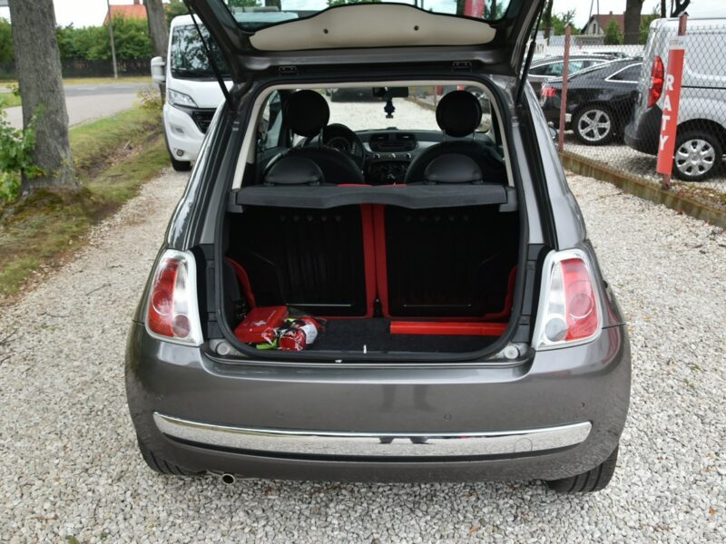 Fiat 500 Louge 1.2 70KM Manual 2010r. Klima Panorama Polecam I (2007-)