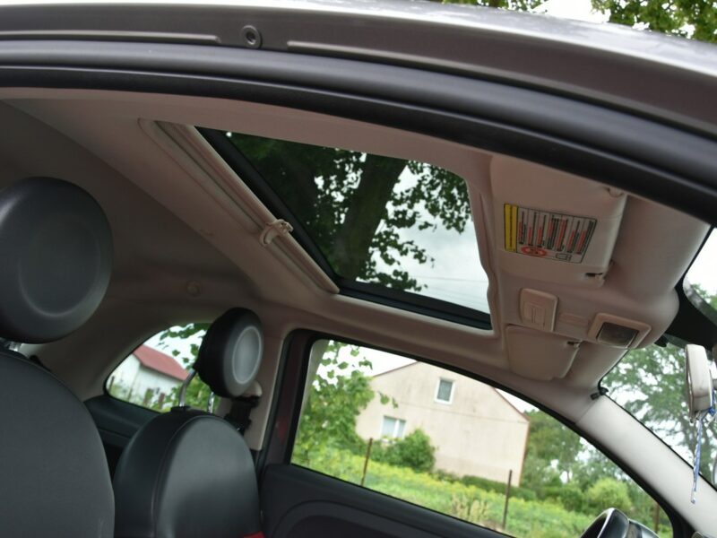 Fiat 500 Louge 1.2 70KM Manual 2010r. Klima Panorama Polecam I (2007-)