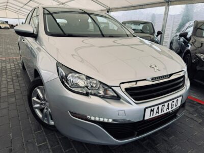Peugeot 308 1.2 Benzyna* 81 KM* ZAREJESTROWANY* T9 (2014-2021)