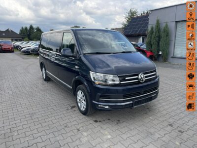 Volkswagen Caravelle Automat Klimatyzacja Oryginalny przebieg