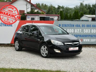 Opel Astra 1.4T 140KM 2011r. Klima TEMPOMAT grzane fotele PDC POLECAM J (2009-2019)