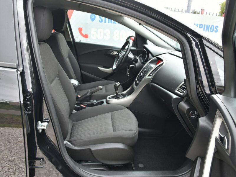 Opel Astra 1.4T 140KM 2011r. Klima TEMPOMAT grzane fotele PDC POLECAM J (2009-2019)