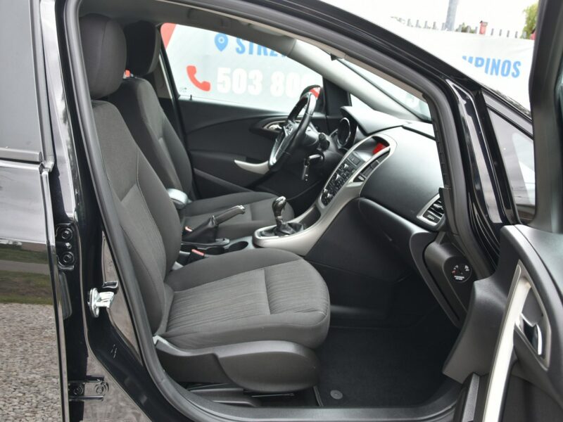 Opel Astra 1.4T 140KM 2011r. Klima TEMPOMAT grzane fotele PDC POLECAM J (2009-2019)