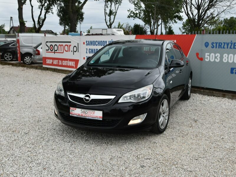 Opel Astra 1.4T 140KM 2011r. Klima TEMPOMAT grzane fotele PDC POLECAM J (2009-2019)