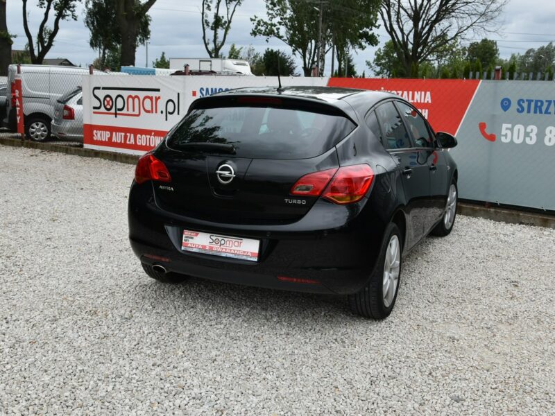 Opel Astra 1.4T 140KM 2011r. Klima TEMPOMAT grzane fotele PDC POLECAM J (2009-2019)