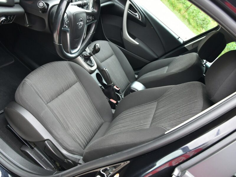 Opel Astra 1.4T 140KM 2011r. Klima TEMPOMAT grzane fotele PDC POLECAM J (2009-2019)