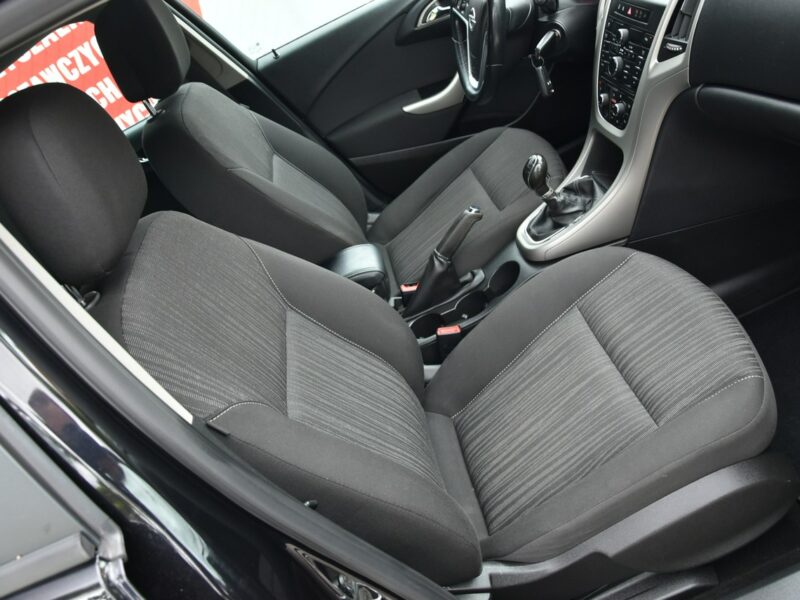 Opel Astra 1.4T 140KM 2011r. Klima TEMPOMAT grzane fotele PDC POLECAM J (2009-2019)
