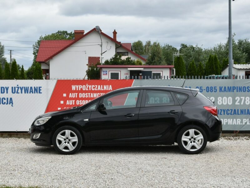 Opel Astra 1.4T 140KM 2011r. Klima TEMPOMAT grzane fotele PDC POLECAM J (2009-2019)