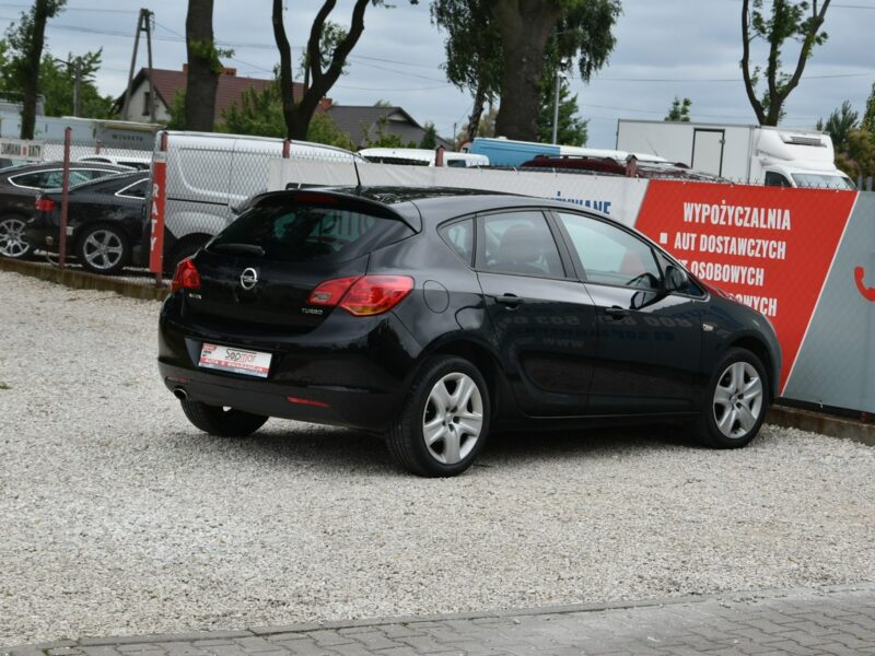 Opel Astra 1.4T 140KM 2011r. Klima TEMPOMAT grzane fotele PDC POLECAM J (2009-2019)