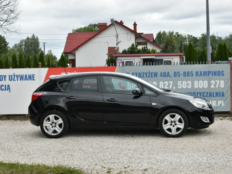 Opel Astra 1.4T 140KM 2011r. Klima TEMPOMAT grzane fotele PDC POLECAM J (2009-2019)