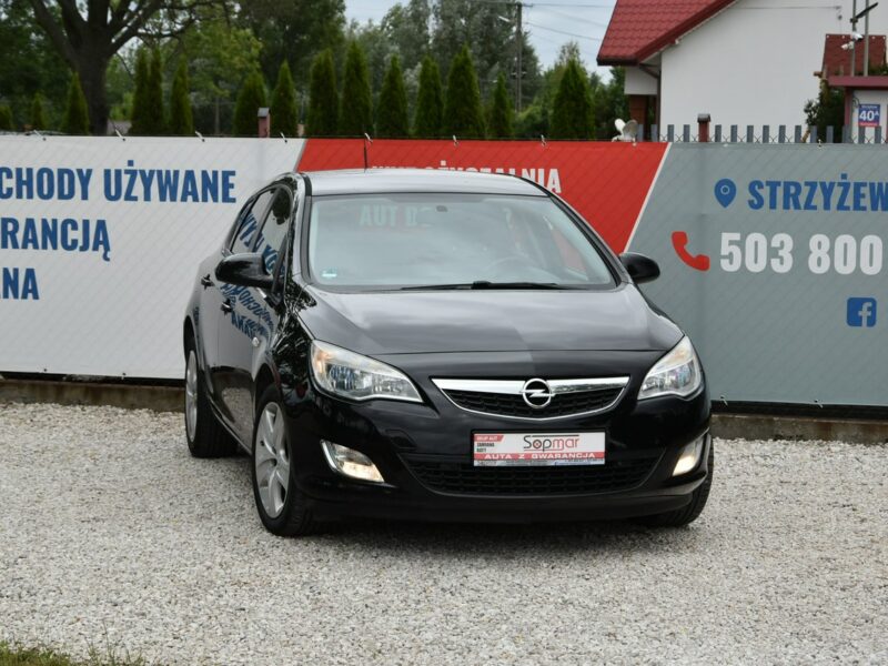 Opel Astra 1.4T 140KM 2011r. Klima TEMPOMAT grzane fotele PDC POLECAM J (2009-2019)