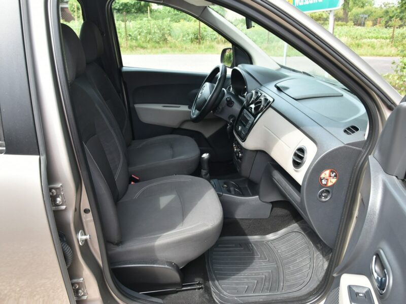 Dacia Lodgy 1.6 BENZYNA 82KM 2013r. Polski SALON Klima 5 osób Polecam