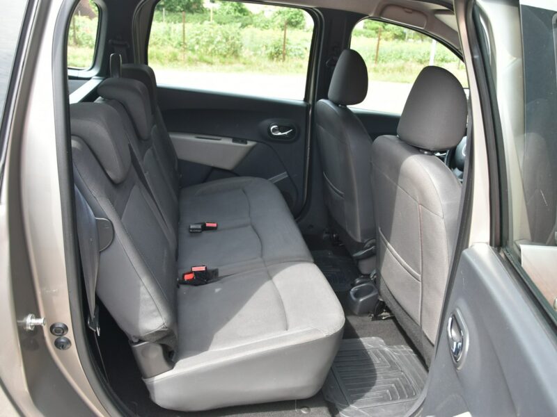 Dacia Lodgy 1.6 BENZYNA 82KM 2013r. Polski SALON Klima 5 osób Polecam
