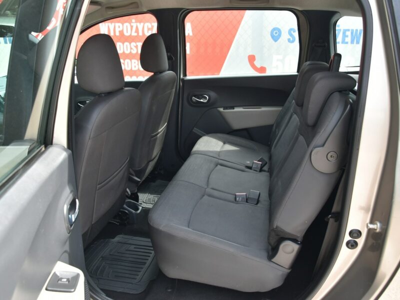 Dacia Lodgy 1.6 BENZYNA 82KM 2013r. Polski SALON Klima 5 osób Polecam