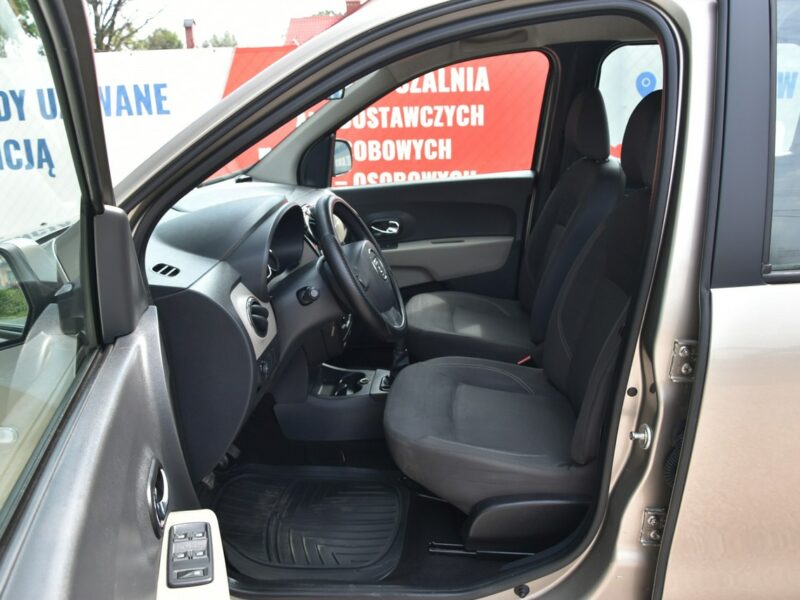 Dacia Lodgy 1.6 BENZYNA 82KM 2013r. Polski SALON Klima 5 osób Polecam