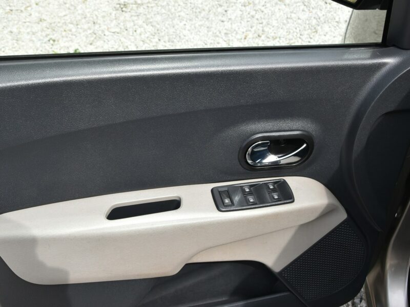 Dacia Lodgy 1.6 BENZYNA 82KM 2013r. Polski SALON Klima 5 osób Polecam