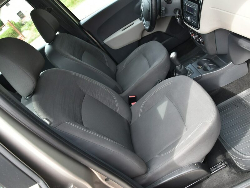Dacia Lodgy 1.6 BENZYNA 82KM 2013r. Polski SALON Klima 5 osób Polecam