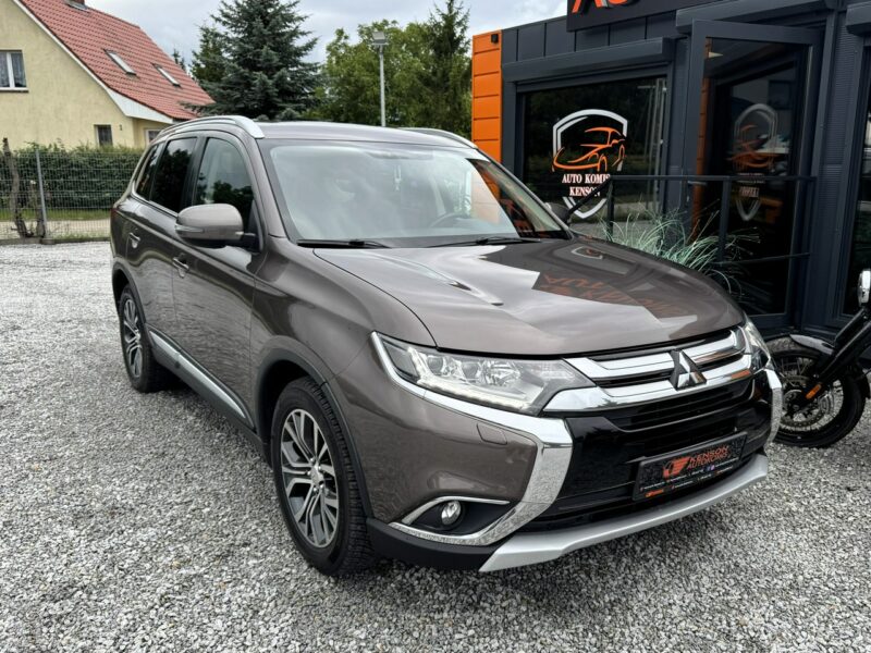 Mitsubishi Outlander 4x4, PL Salon, 7-dmio Osobowy, LED, Kamera cofani, Tempomat, Bluetooth III (2012-)