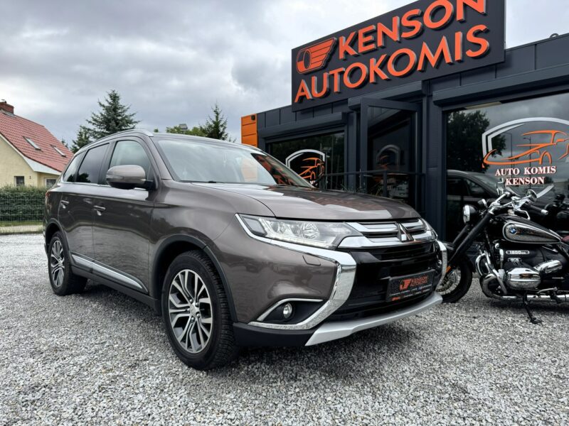 Mitsubishi Outlander 4x4, PL Salon, 7-dmio Osobowy, LED, Kamera cofani, Tempomat, Bluetooth III (2012-)