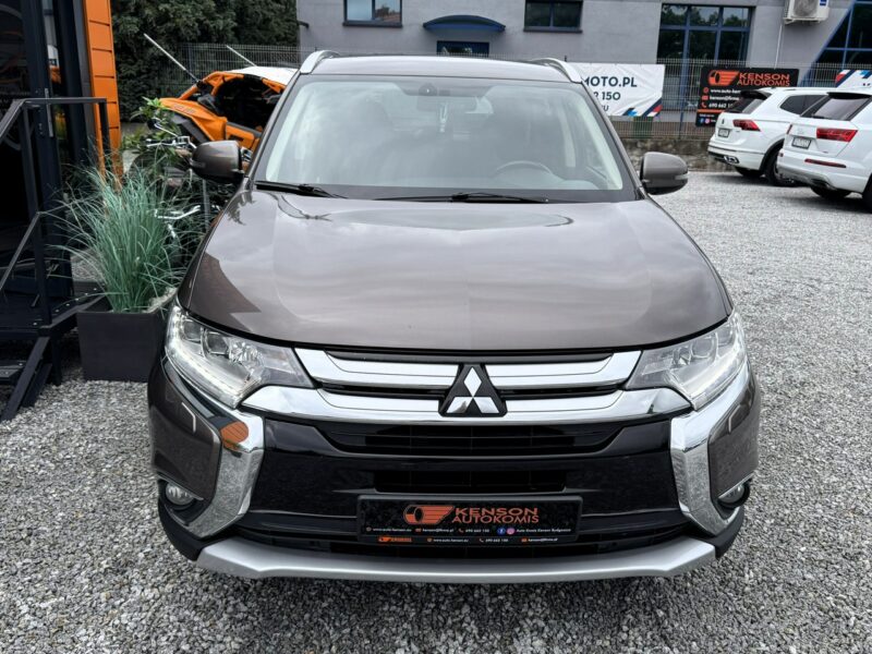 Mitsubishi Outlander 4x4, PL Salon, 7-dmio Osobowy, LED, Kamera cofani, Tempomat, Bluetooth III (2012-)