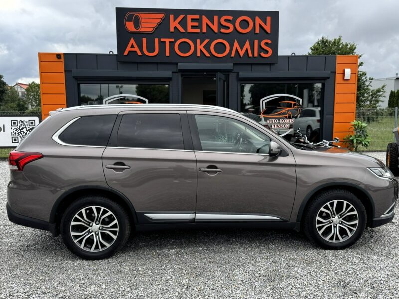 Mitsubishi Outlander 4x4, PL Salon, 7-dmio Osobowy, LED, Kamera cofani, Tempomat, Bluetooth III (2012-)