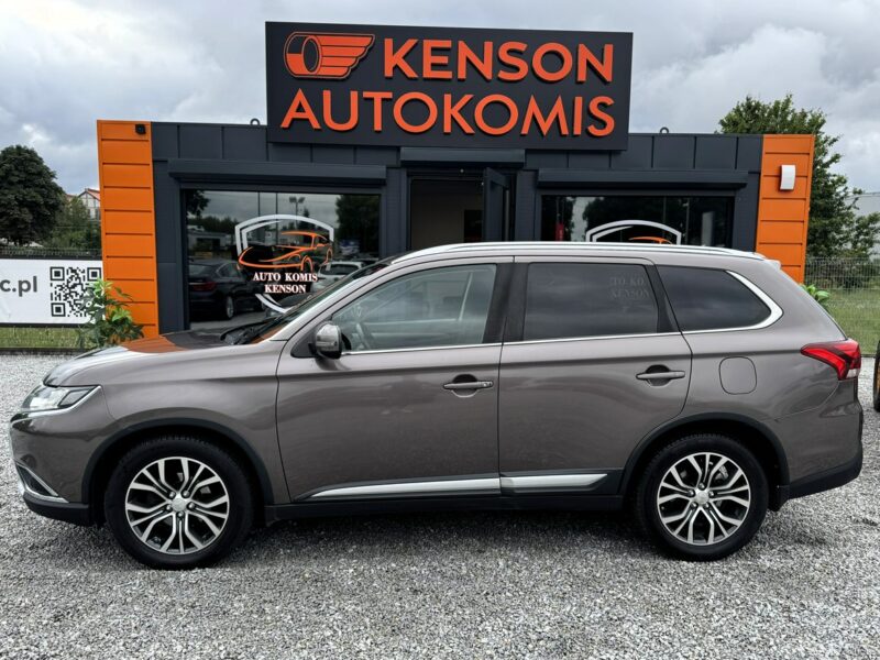 Mitsubishi Outlander 4x4, PL Salon, 7-dmio Osobowy, LED, Kamera cofani, Tempomat, Bluetooth III (2012-)