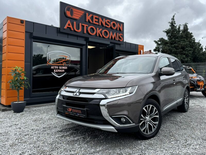 Mitsubishi Outlander 4x4, PL Salon, 7-dmio Osobowy, LED, Kamera cofani, Tempomat, Bluetooth III (2012-)