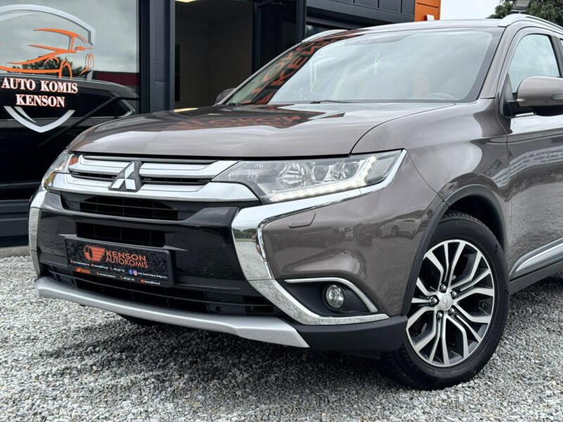 Mitsubishi Outlander 4x4, PL Salon, 7-dmio Osobowy, LED, Kamera cofani, Tempomat, Bluetooth III (2012-)