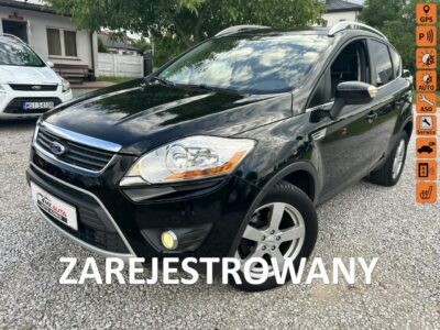 Ford Kuga Titanium, Nawigacja I (2008-2012)