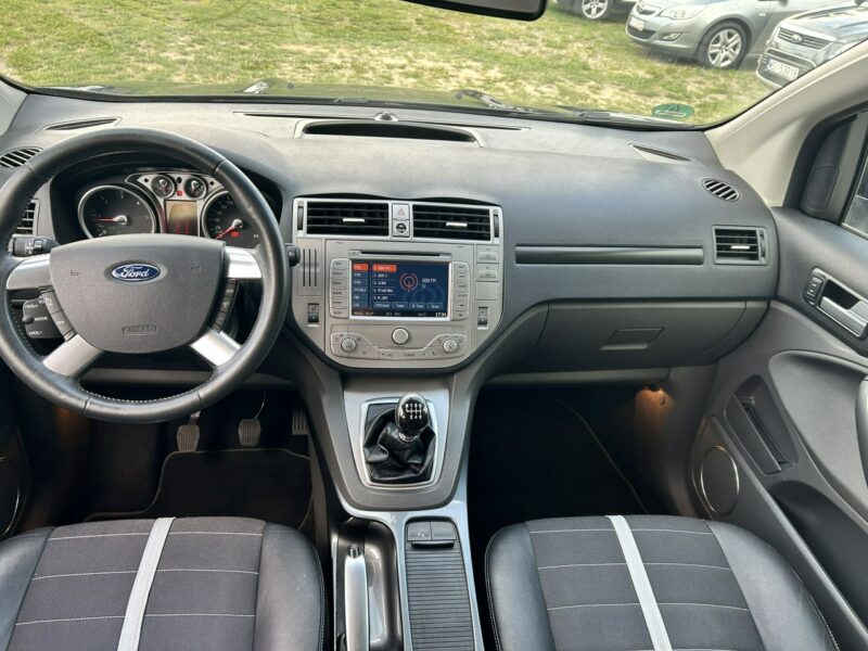 Ford Kuga Titanium, Nawigacja I (2008-2012)