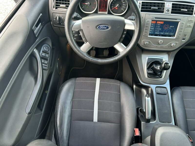 Ford Kuga Titanium, Nawigacja I (2008-2012)