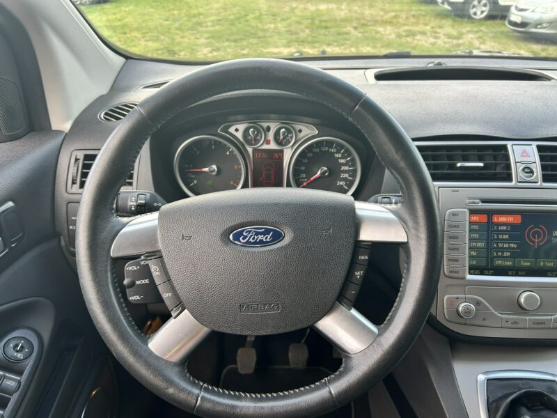 Ford Kuga Titanium, Nawigacja I (2008-2012)