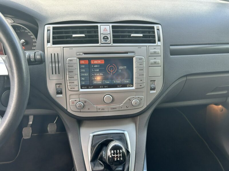 Ford Kuga Titanium, Nawigacja I (2008-2012)