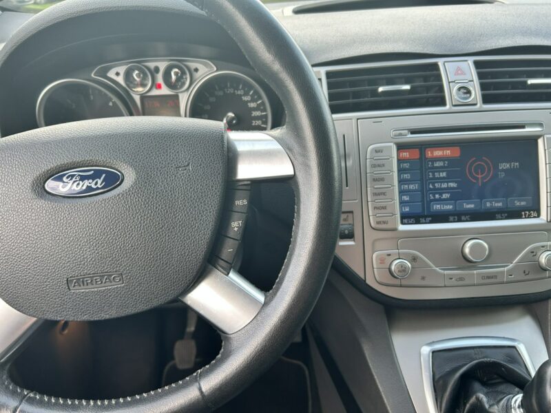 Ford Kuga Titanium, Nawigacja I (2008-2012)