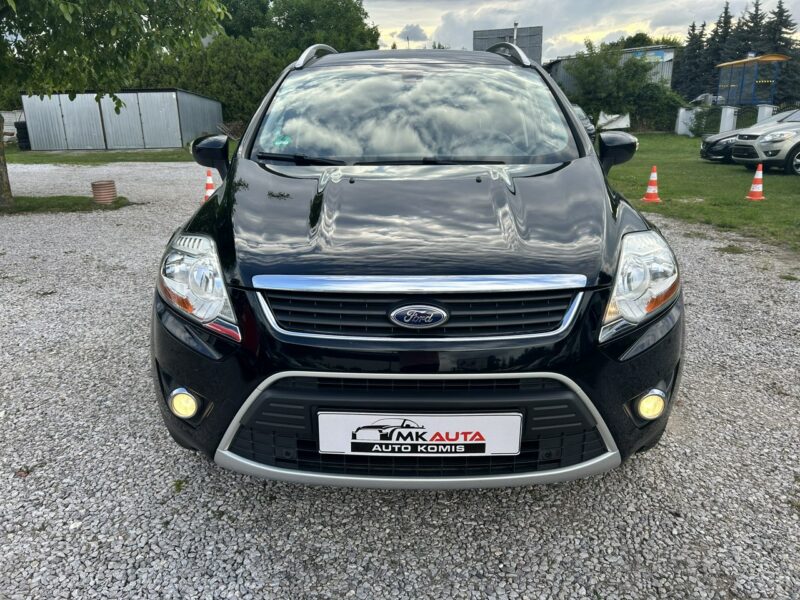 Ford Kuga Titanium, Nawigacja I (2008-2012)