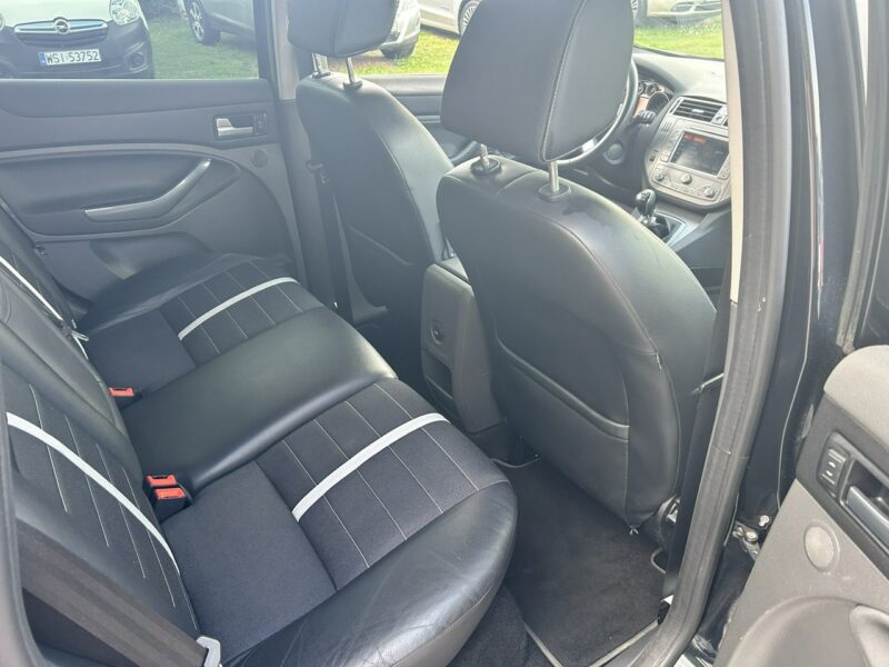 Ford Kuga Titanium, Nawigacja I (2008-2012)