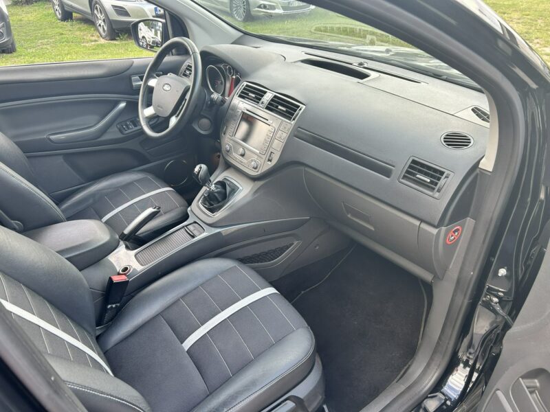 Ford Kuga Titanium, Nawigacja I (2008-2012)