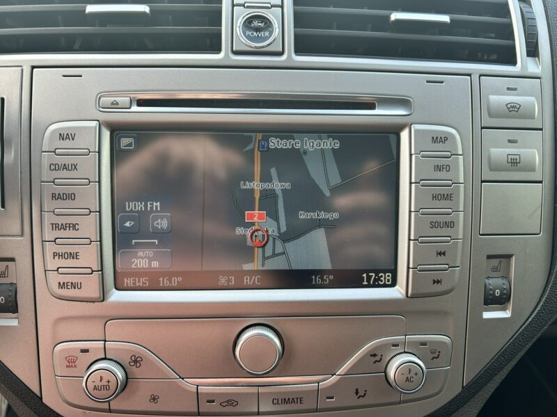 Ford Kuga Titanium, Nawigacja I (2008-2012)