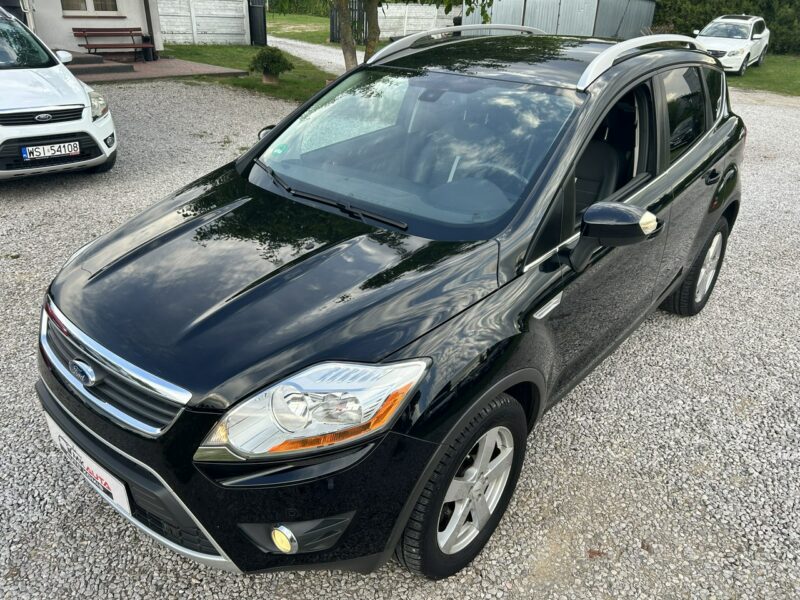 Ford Kuga Titanium, Nawigacja I (2008-2012)