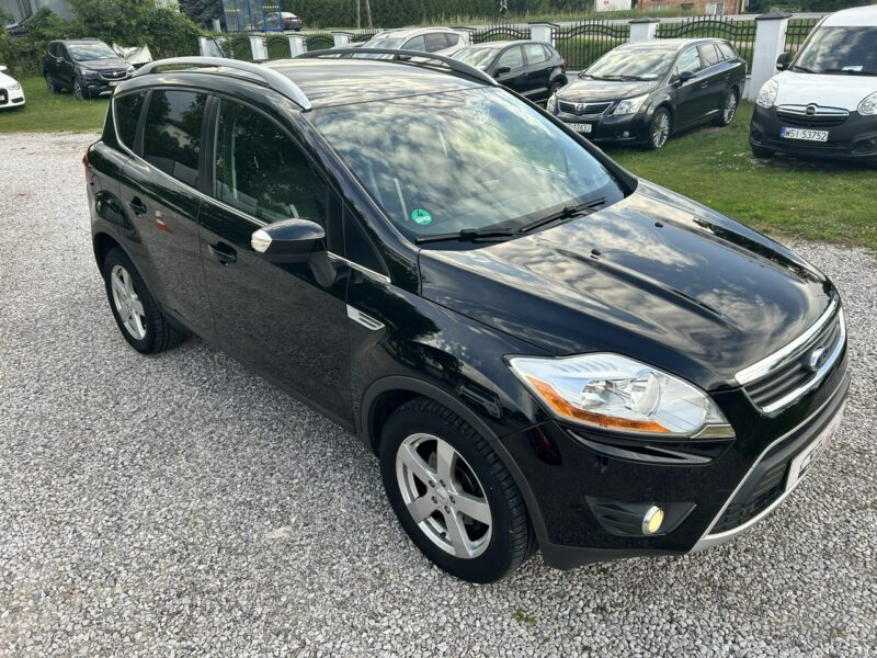 Ford Kuga Titanium, Nawigacja I (2008-2012)