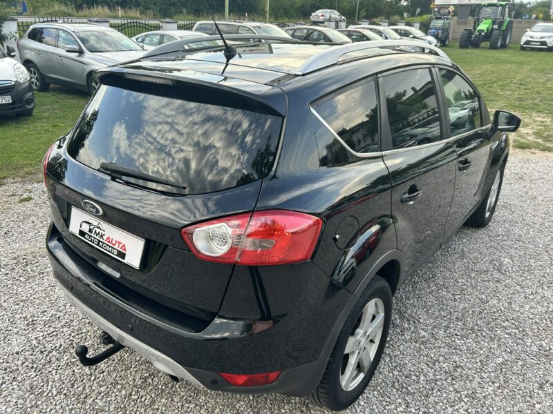 Ford Kuga Titanium, Nawigacja I (2008-2012)