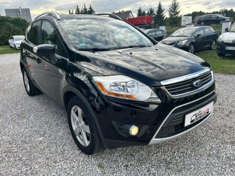 Ford Kuga Titanium, Nawigacja I (2008-2012)