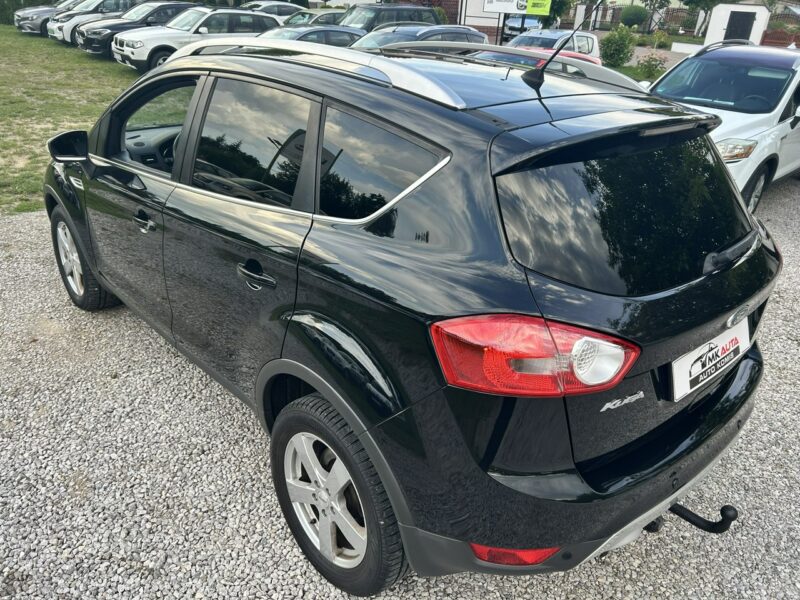 Ford Kuga Titanium, Nawigacja I (2008-2012)