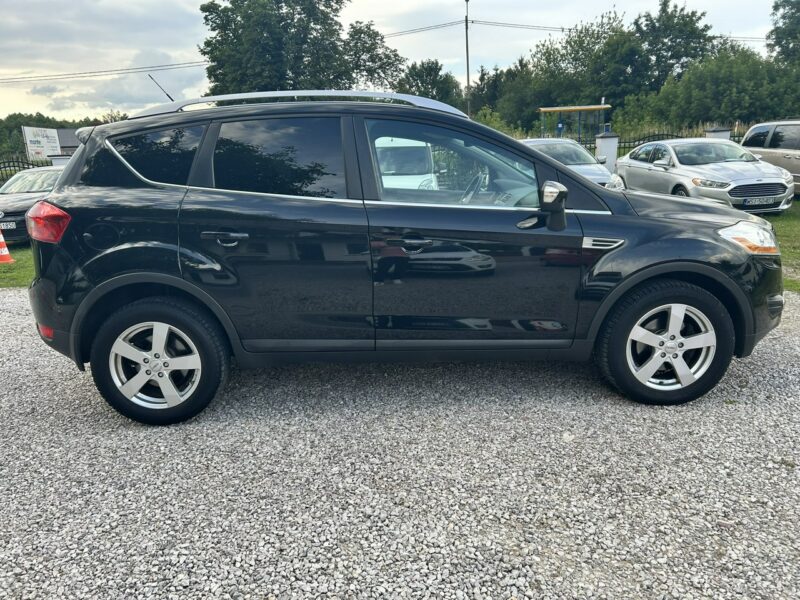 Ford Kuga Titanium, Nawigacja I (2008-2012)
