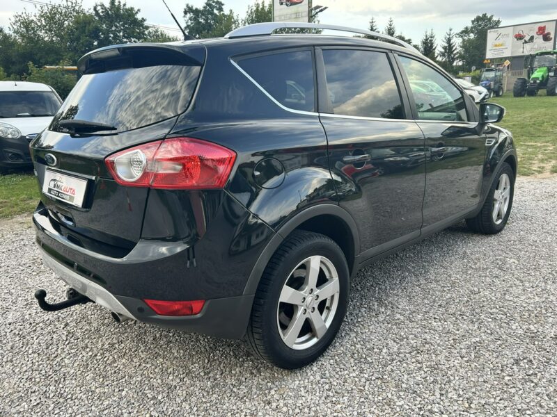 Ford Kuga Titanium, Nawigacja I (2008-2012)