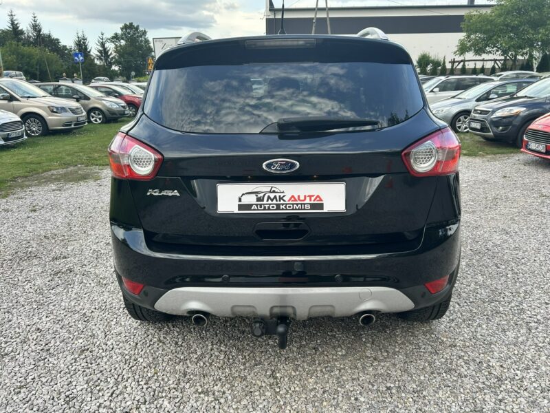 Ford Kuga Titanium, Nawigacja I (2008-2012)